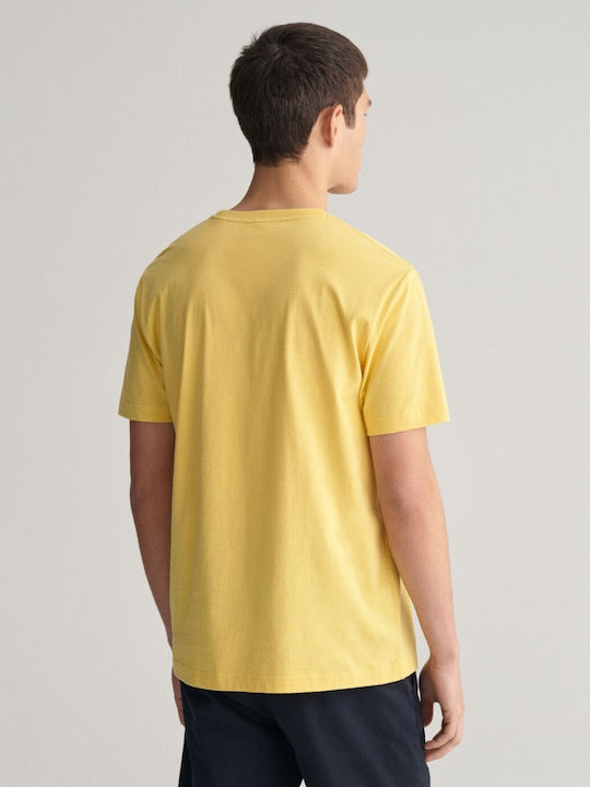 Gant T-shirt Yellow