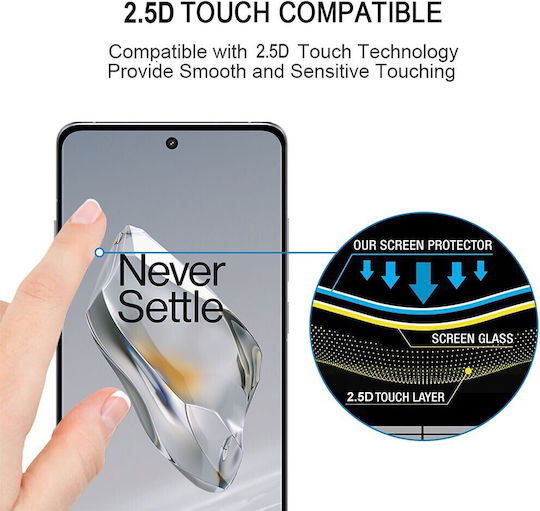 5g 9h 3D Full Face Tempered Glass (OnePlus 12)