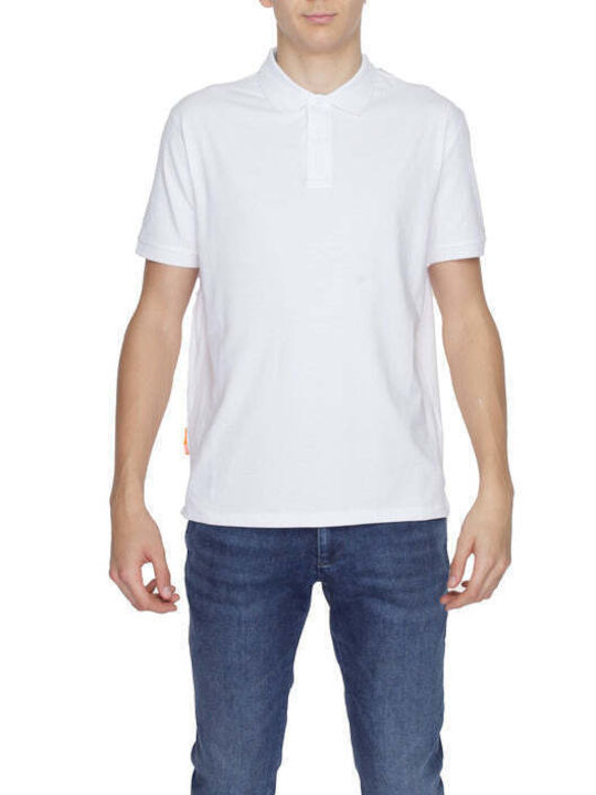 Suns Men's Blouse Polo White