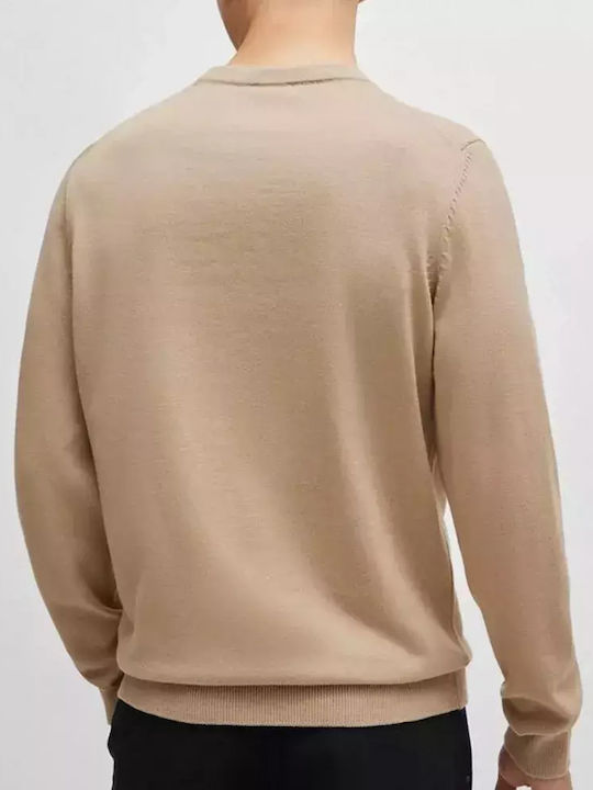 Hugo Boss Herren Pullover Medium Beige