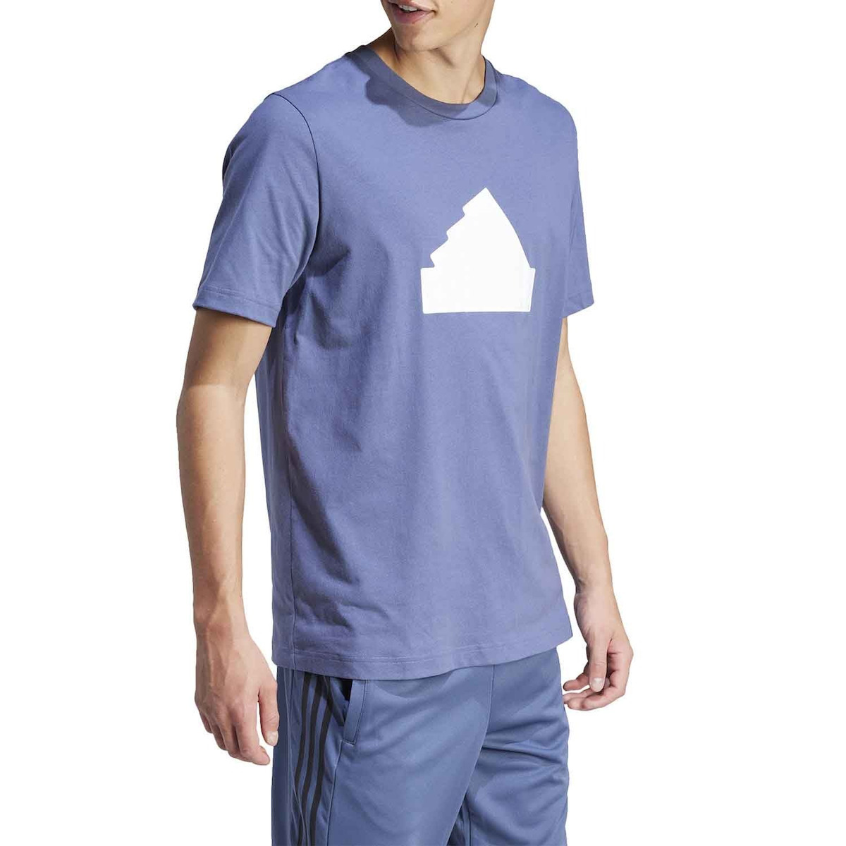 adidas Future Icons Badge Tricou sport Albastru IZ1624 | Skroutz