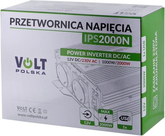 Volt Polska IPS2000N Inverter Ισχύος 2000W