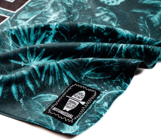 Bee. Unusual. Pina Nero Πετσέτα Microfiber Σώματος Μαύρη