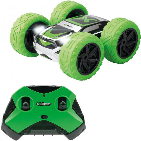 AS Remote Controlled Car Stunt in Green Color