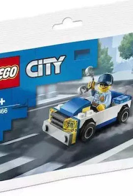 Lego City Police Car for 5+ Years Old