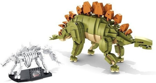 Bausteine Stegosaurus Skeleton für 6+ Jahre 894Stück
