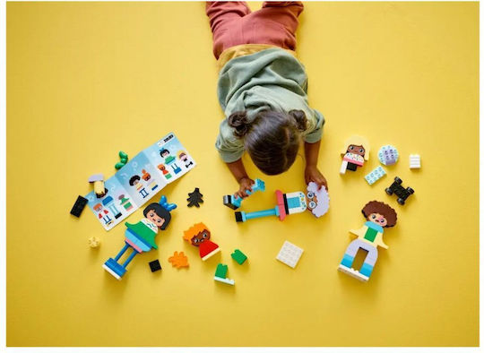 LEGO Duplo Persoane Construibile Cu Emoții Mari Pentru Vârsta 3+