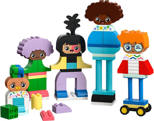 LEGO Duplo Persoane Construibile Cu Emoții Mari Pentru Vârsta 3+