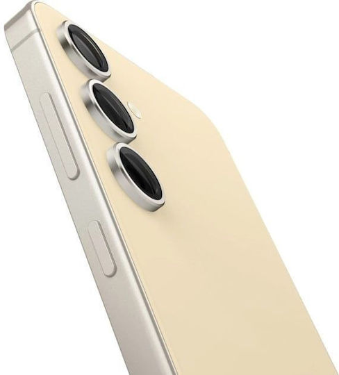 Spigen Optik Pro EZ Fit Προστασία Κάμερας Tempered Glass Κίτρινο για το Galaxy S24+