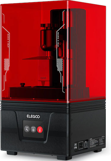 Elegoo Mars 4 Αυτόνομος 3D Printer Ρητίνης με Σύνδεση USB