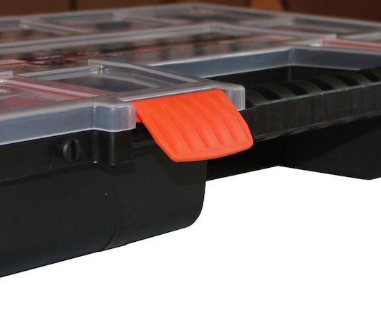 Prosperplast Tool Compartment Organiser Black