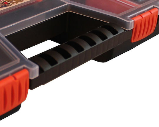 Prosperplast Tool Compartment Organiser Black