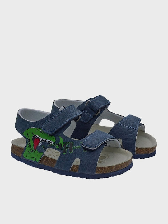 Kids' Sandals Francisco Navy Blue