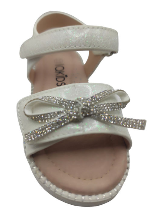 IQ Shoes Kids' Sandals White