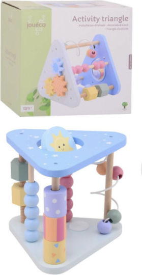 Joueco Babyspielzeug aus Holz für 12++ Monate