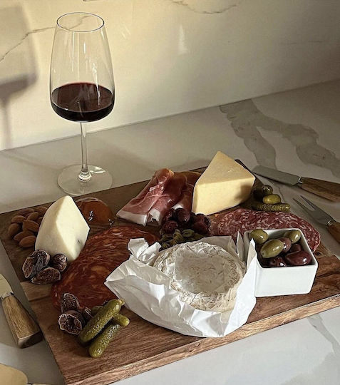 Secret de Gourmet Σετ Ποτήρια για Λευκό και Κόκκινο Κρασί από Κρύσταλλο 420ml 6τμχ