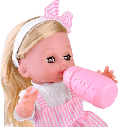 Jokomisiada Set papușă bebe 30 cm.