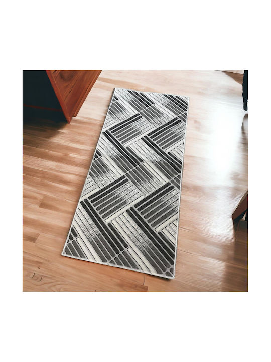 Linea Home Digital Print Mistral Rug Rectangular Grey