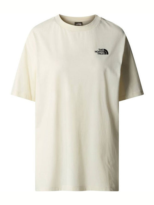 Women's Athletic Oversized T-shirt White