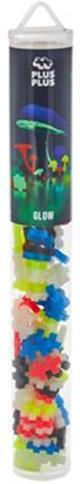 Plus Plus Cuburi De Construit Glow Pentru 5+ Ani 100 Bucăți