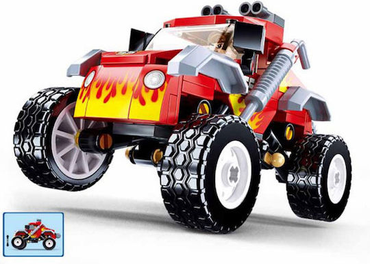 Sluban Блокчета Off Road Vehicle за 6-12 години години 150бр