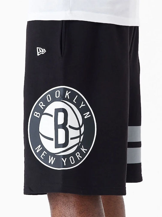 New Era Brooklyn Sportliche Herrenshorts Black