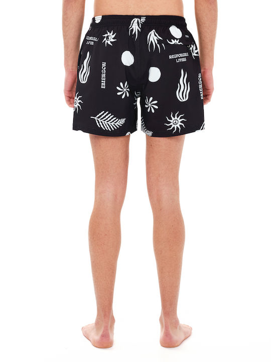 Emerson Men's Swim Shorts Black