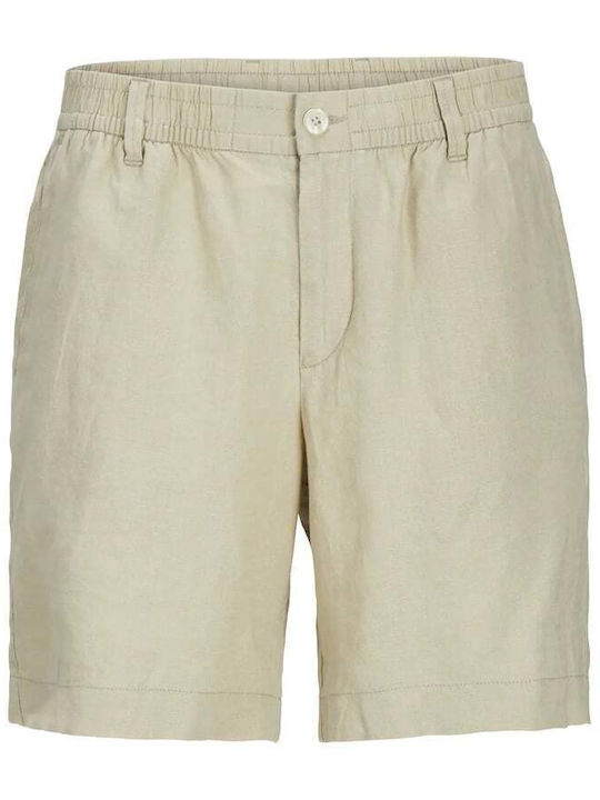 Jack & Jones Men's Shorts Beige