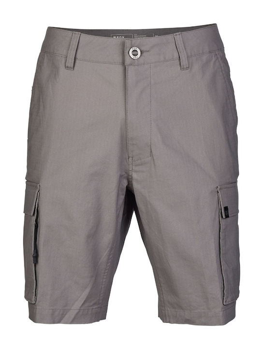 Slambozo Ανδρική Βερμούδα Cargo Pewter Grey