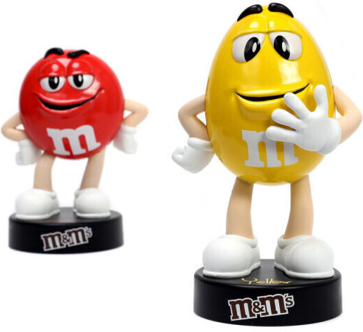 Jada Figurină de metal M&m Yellow 10cm