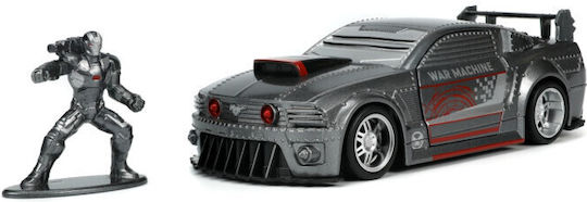 Jada Toys Marvel - War Machine 2006 Ford Mustang Mașinuță 1:32