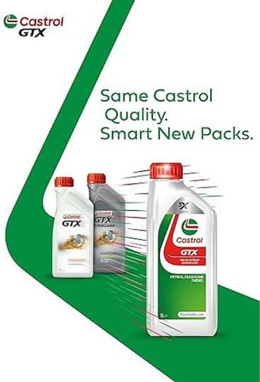 Castrol GTX Synthetic Car Oil 5W-30 1lt