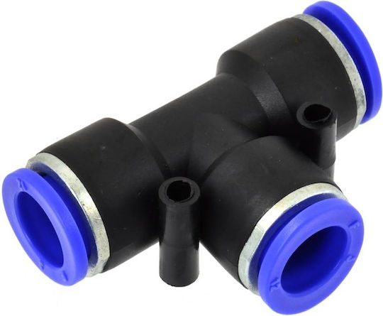Geko G03041 Bewässerungsverbinder 6mm Blau
