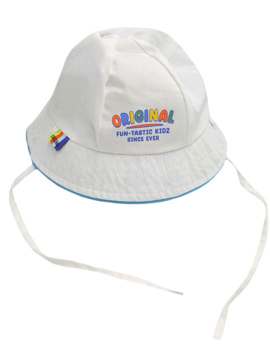 Original Marines Παιδικό Καπέλο Bucket Υφασμάτινο Γαλάζιο