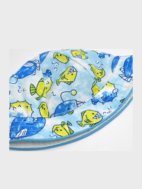 Original Marines Kids' Hat Bucket Fabric Light Blue