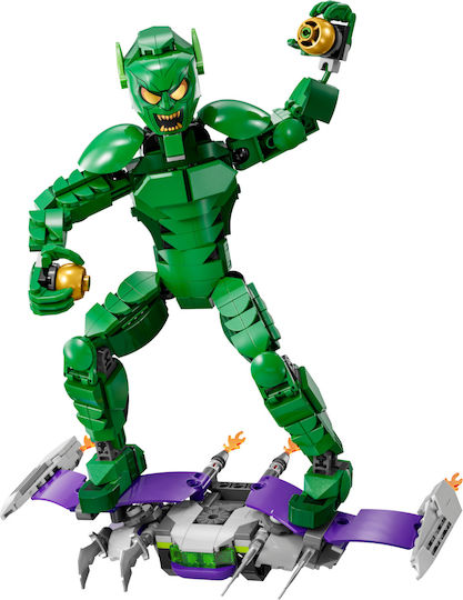 Lego Лего Супер герои Green Goblin Construction Figure за 8+ години 471бр