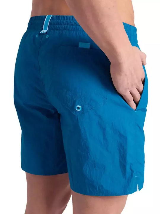 Herren Badebekleidung Shorts Blau