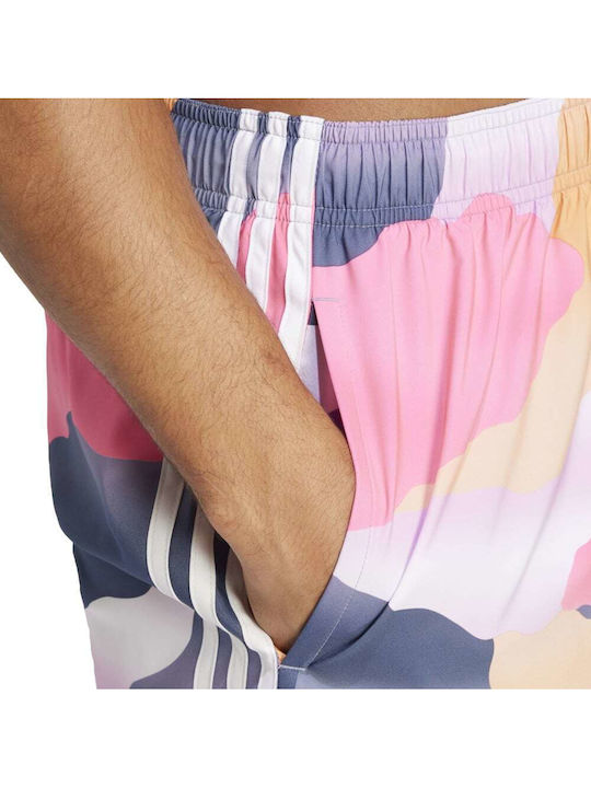 3-Stripes CLX Men's Swimwear Shorts White Camo