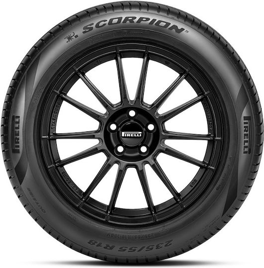 Pirelli Scorpion 235/55R18 100V FSL Θερινό Λάστιχο για Επιβατικό Αυτοκίνητο