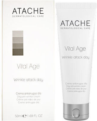 Atache Vital Age Anti-Aging Creme Gesicht Tag mit Retinol 50ml