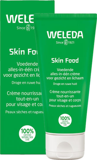 Weleda Skin Food Ενυδατική & Αναπλαστική Κρέμα Προσώπου κατά των Ατελειών 30ml