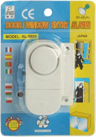 Autonomous Wireless Alarm System with Door Sensor