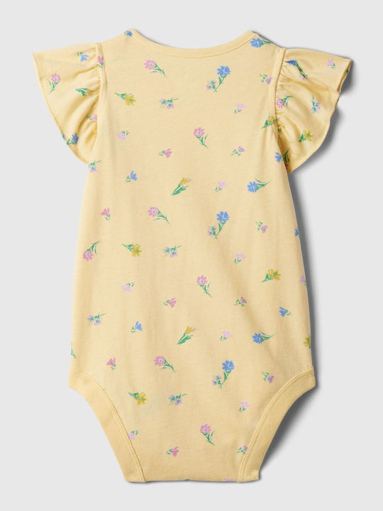 GAP Baby Bodysuit Yellow