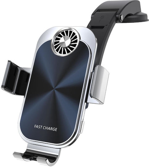 Samsung Galaxy Z Flip4 3 C36 Fan Cooling Dual Coil Car Phone Holder Wireless Charger