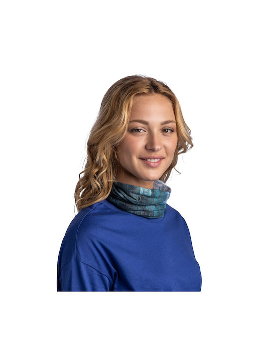 Buff Coolnet Uv Athletic Neck Warmer Blue
