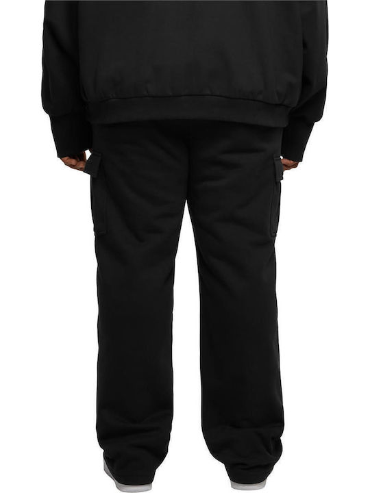Cargo Παντελόνι Φόρμας χωρίς Λάστιχο Black