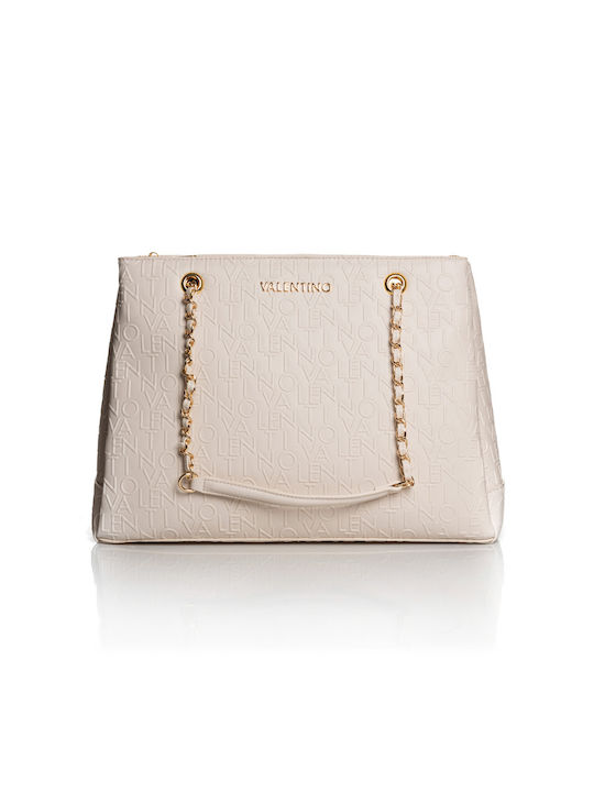 Valentino Bags Damen Tasche Schulter Ecru