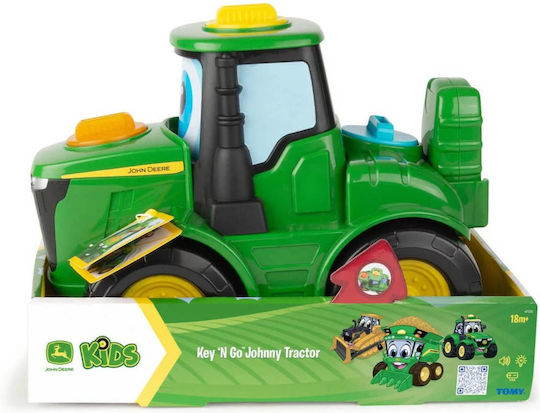 Tomy Key N Go Johnny Τρακτέρ Αγροτικό για 2+ Ετών