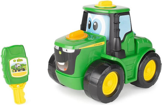 Tomy Key N Go Johnny Τρακτέρ Αγροτικό για 2+ Ετών