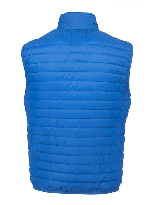 Armata Di Mare Men's Sleeveless Jacket Blue